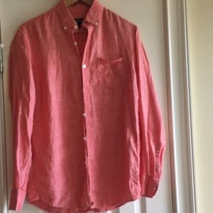 Men’s button down shirt
